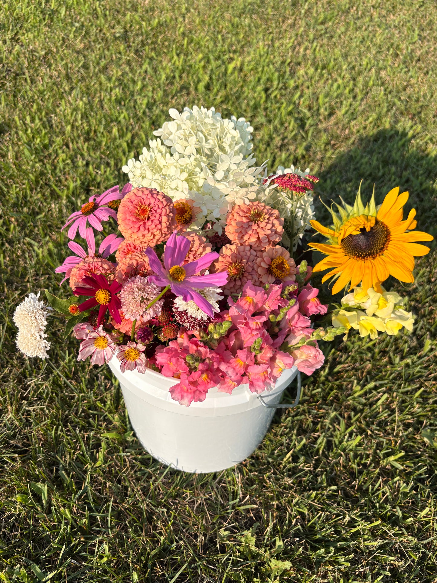 Bucket of Flowers
