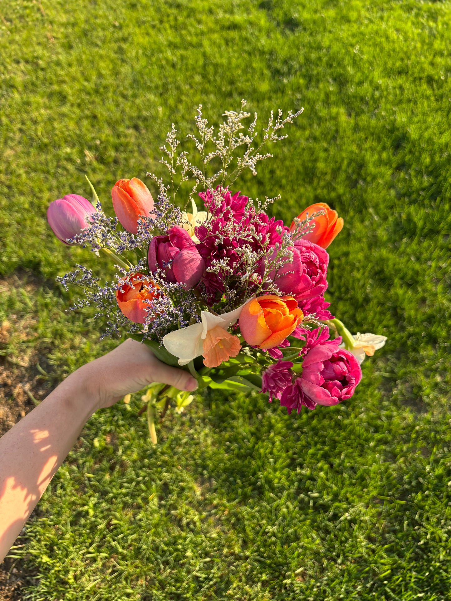 2026 Spring Flower Bouquet Subscription (4 bouquets | April - May)