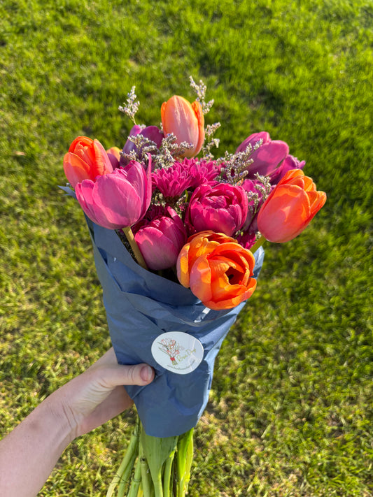 2026 Spring Flower Bouquet Subscription (4 bouquets | April - May)