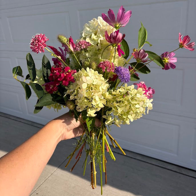 Mixed Fall Bouquet