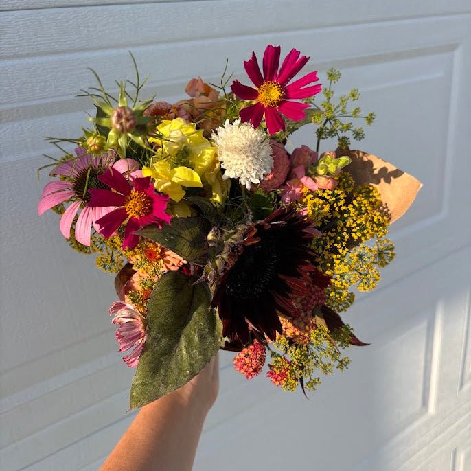 Fall Flower Bouquet Subscription (4 bouquets | September - October) - Rosie Days Flower Farm