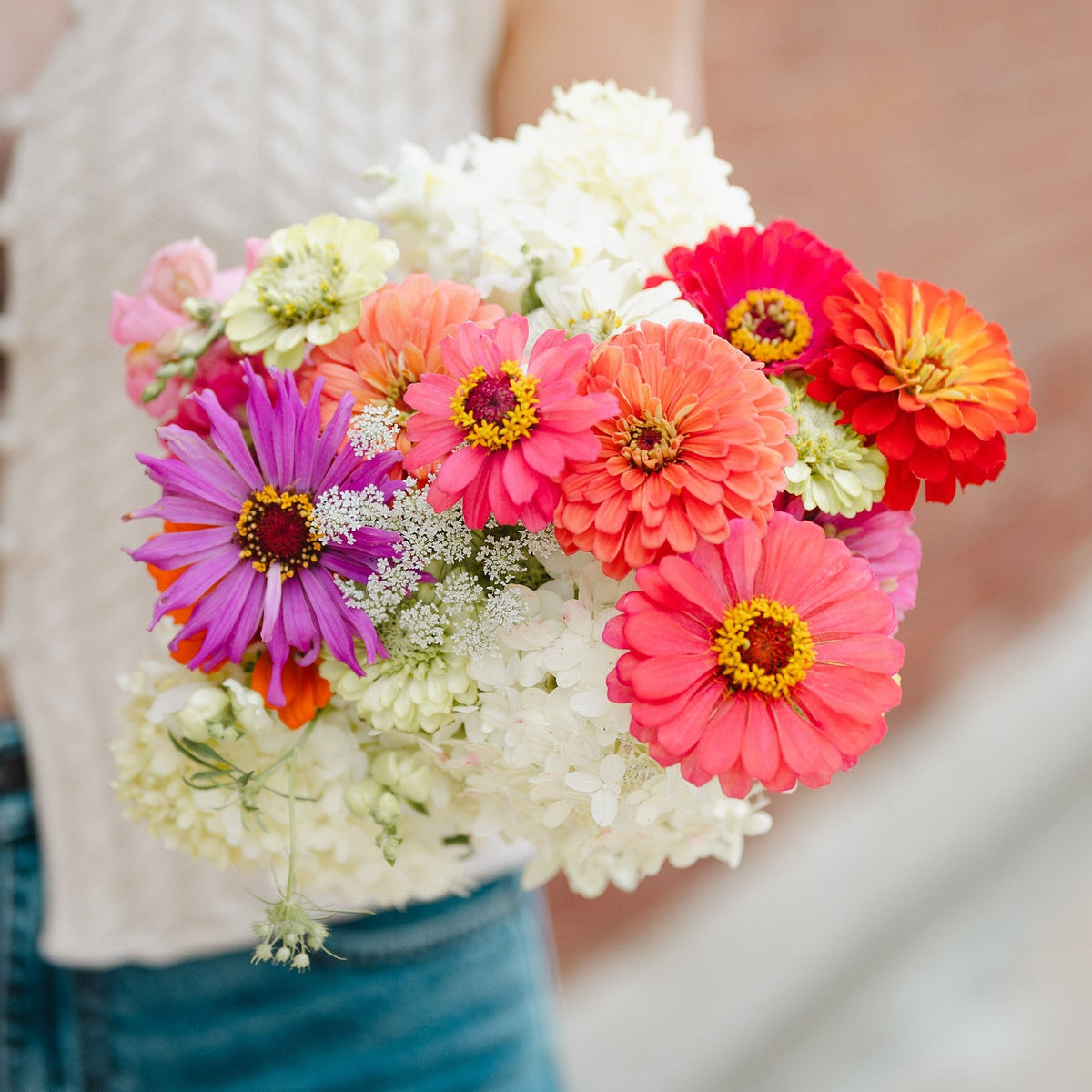 Full Season Flower Bouquet Subscription (14 bouquets | April - October) - Rosie Days Flower Farm