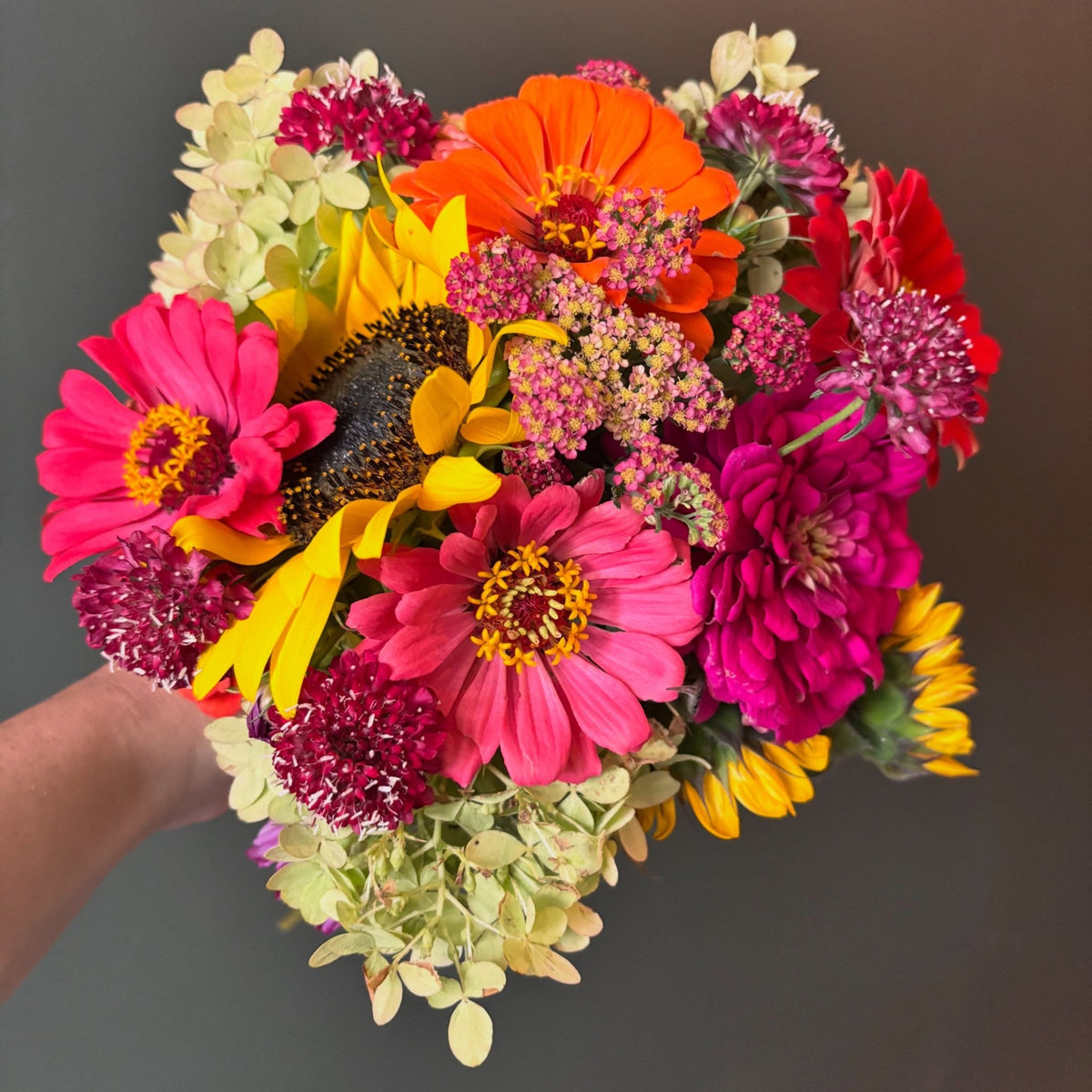Holiday Flower Subscription Box (2027 Bouquet Subscription + Signature Candle) - Rosie Days Flower Farm