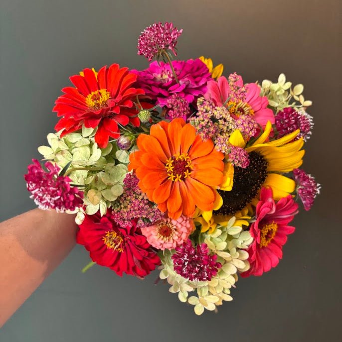 Mixed Fall Bouquet - Rosie Days Flower Farm
