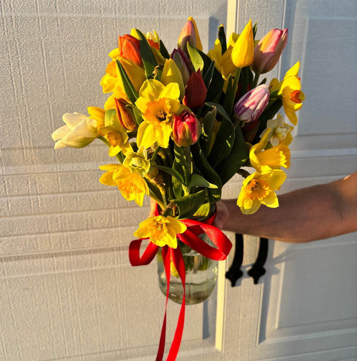 Mother's Day Bouquet (Pickup or Delivered on Friday, May 7, 2027) - Rosie Days Flower Farm