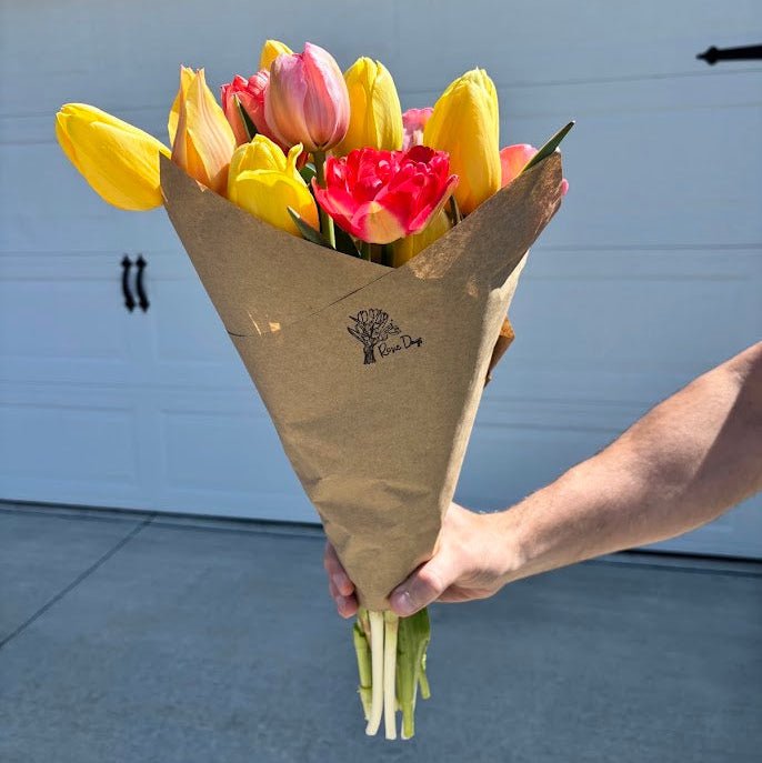 Valentine’s Day Bouquet & Spring Subscriptions - Rosie Days Flower Farm